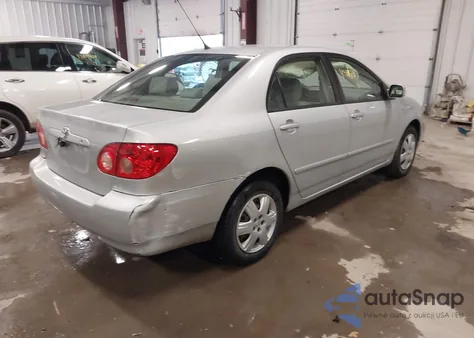 2007 Toyota Corolla Le z USA, uszkodzony, nr VIN 2T1BR30E77C788500